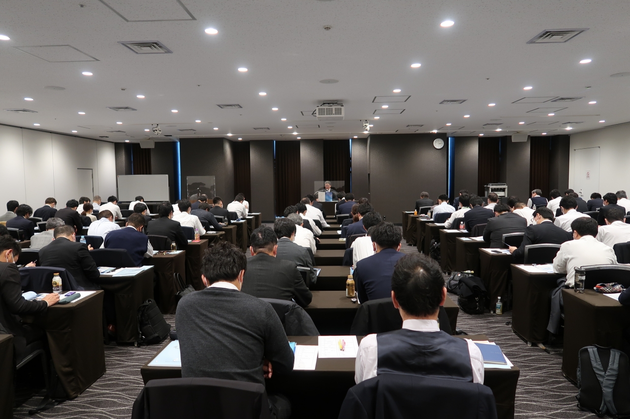 令和3年度運行管理士「新任講習」（東京）が開催されました。