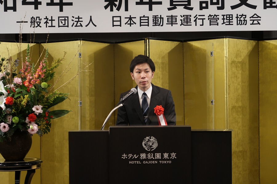 警察庁交通局交通企画課 課長補佐 川瀬 優介 様