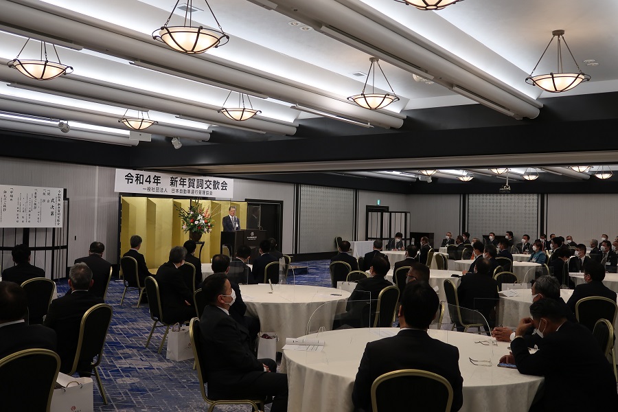 中締め 御礼のご挨拶 理事(前会長) 大槻 光雄